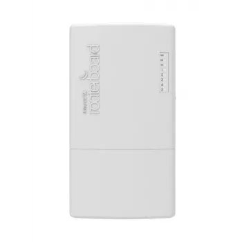 Mikrotik PowerBox Pro bedrade router Gigabit Ethernet wit