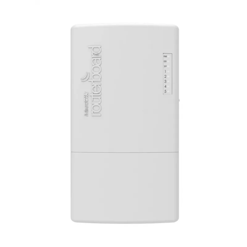 Mikrotik PowerBox Pro bedrade router Gigabit Ethernet wit