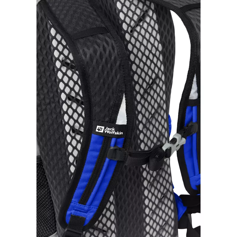 Jack Wolfskin Velocity 20 rugzak - blauw/zwart, 20 L