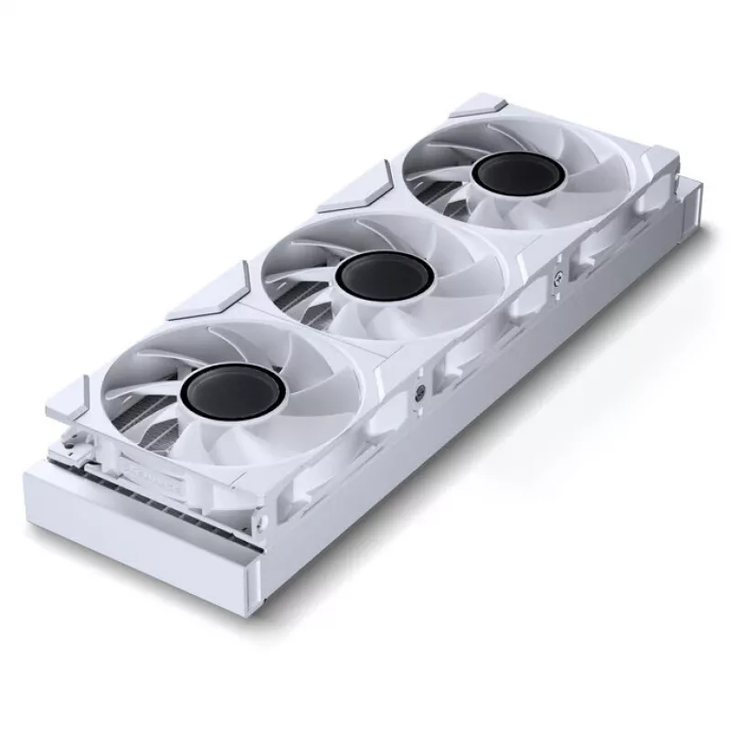 Phanteks Glacier One 360M25G2 computerbehuizing-vloeistofkoelingskit 12 cm wit 1 st.