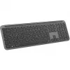 Logitech K950 Signature slank toetsenbord kantoor RF draadloos + Bluetooth QWERTZ Duits grafiet