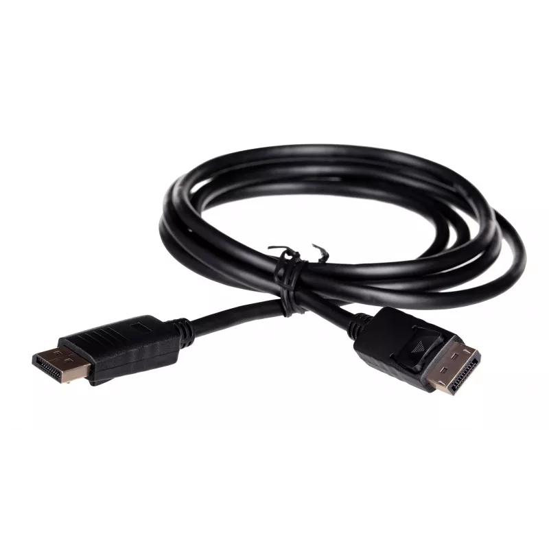 Savio CL-137 DisplayPort-kabel 3 m zwart