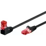 Microconnect UTP602BA Netwerkkabel zwart 2 m Cat6 U/UTP (UTP)