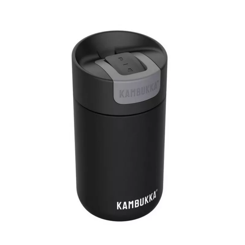 Kambukka Olympus 300ml Jet zwart thermobeker