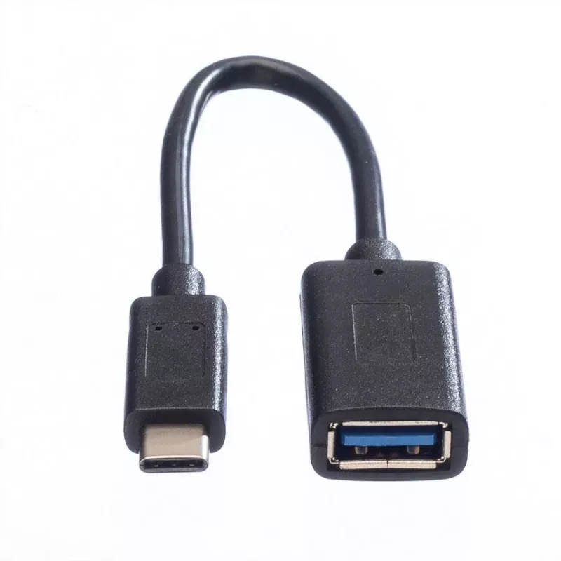 Kabeladapter USB 3.1 C-A M/V 0,15 m VALUE 11.99.9030