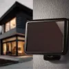 Maclean MCE442 solar-LED-schijnwerper met bewegingssensor floodlight wandmontage lamp schemer IP44 6W 6000K