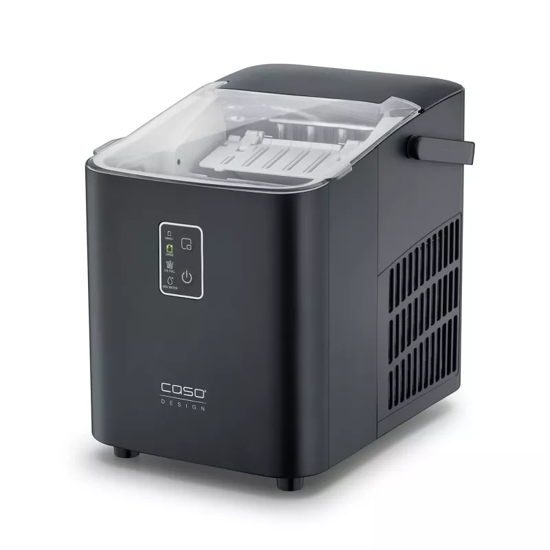 Caso | ijsblokjesmachine | IceChef Compact | vermogen 120 W | zwart
