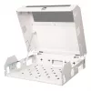 ROLINE 26.21.0015 19" Basic wandkast, 5U, kort, grijs