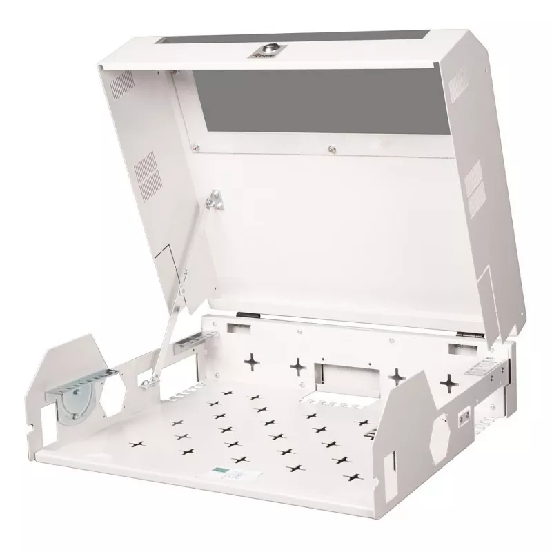 ROLINE 26.21.0015 19" Basic wandkast, 5U, kort, grijs