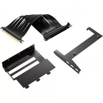 Sharkoon Angled Graphics Card Kit 4.0 0,17 m PCI-E x16 (Gen 4.0) PCI-E x16 (Gen 4.0) grafische kaart REV300