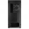 PC-behuizing Sharkoon AK4W RGB strip midi tower zwart
