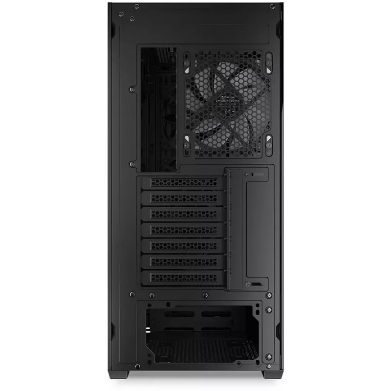 PC-behuizing Sharkoon AK4W RGB strip midi tower zwart
