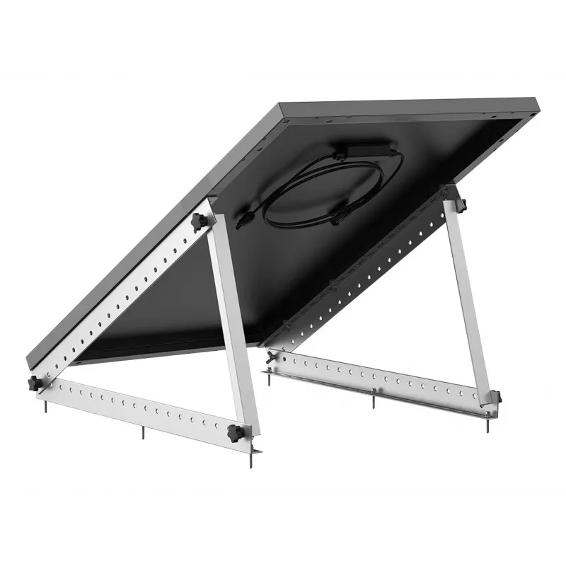 Montageset EcoFlow AA-FRAME-28IN vrijstaand zilver