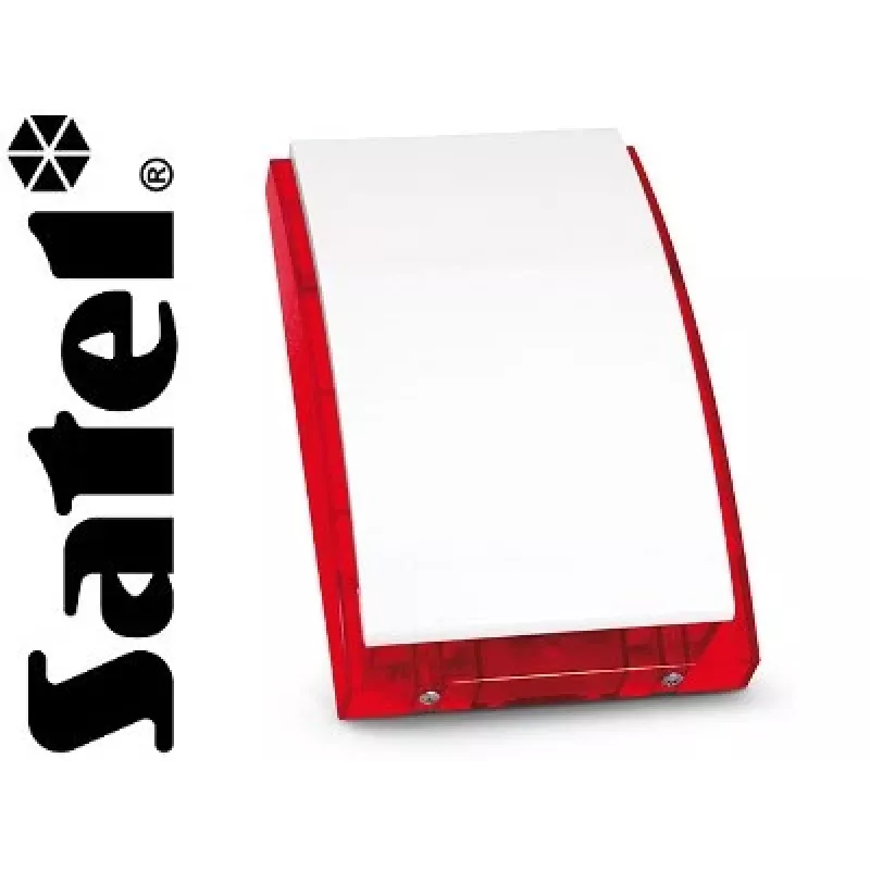 Satel SP-4002 R sirene draadloze sirene wit