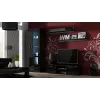 Cama tv-standaard SOHO 140 zwart/zwart glanzend