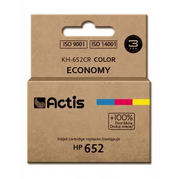 Actis KH-652CR inkt (vervanger voor HP 652 F6V24AE; standaard; 15 ml; kleur)