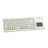CHERRY XS touchpad-toetsenbord universeel USB QWERTZ Duits grijs