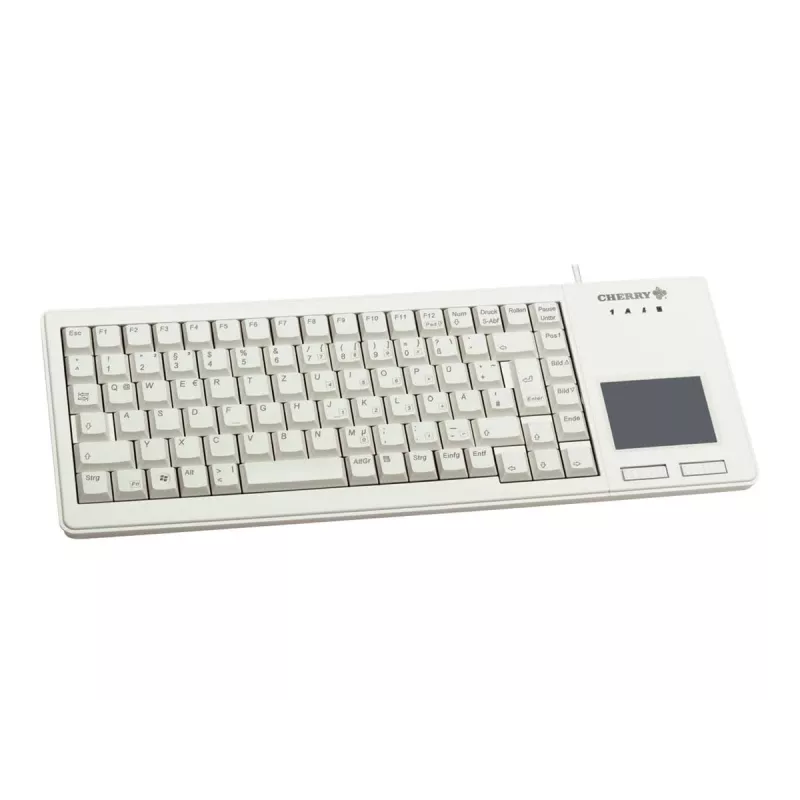 CHERRY XS touchpad-toetsenbord universeel USB QWERTZ Duits grijs