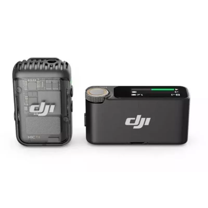 Microfoon DJI Mic 2 zwart