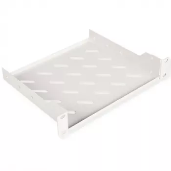 Racklegbord ROLINE 10 inch 1 HE 200 T grijs staal 255 mm 150 mm 42 mm