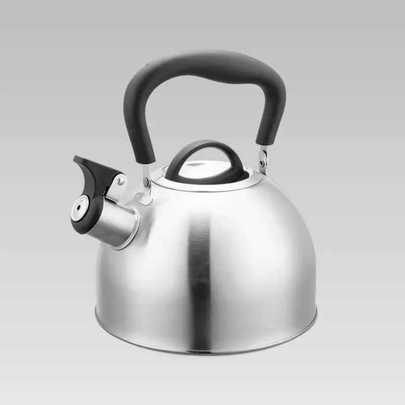 Maestro MR-1336 fluitketel voor op het fornuis, 1,8 l, roestvrij staal