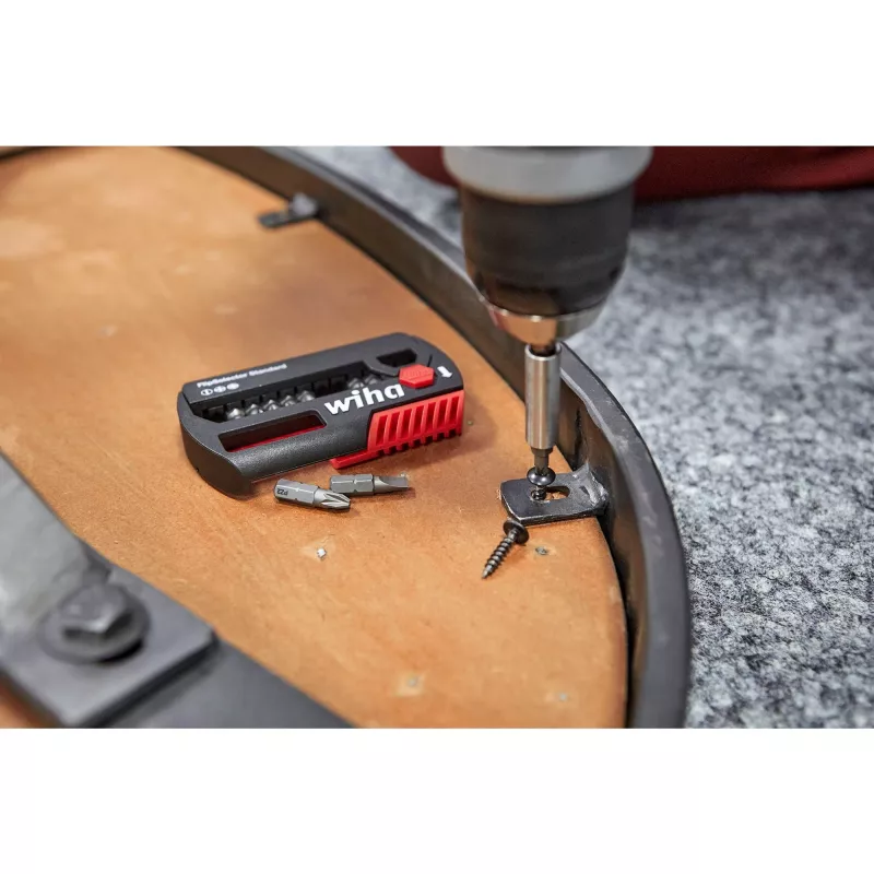Schroevendraaier-bitset wiha FlipSelector 39060 — 15-delig: Phillips, Pozidriv, TORX