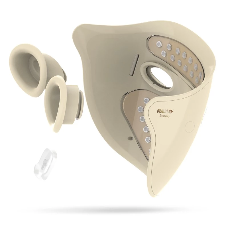 LED-lichttherapiemasker ter verbetering van de conditie van de gezichtshuid