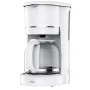 Adler AD 4383w filterkoffiezetapparaat voor gemalen koffie 1,5 L wit