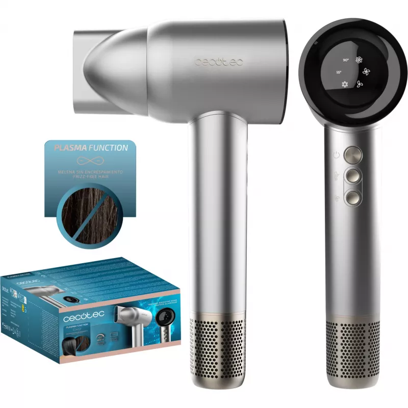 Haardroger Cecotec IoniCare RockStar Nano IonTech 1600W aluminium