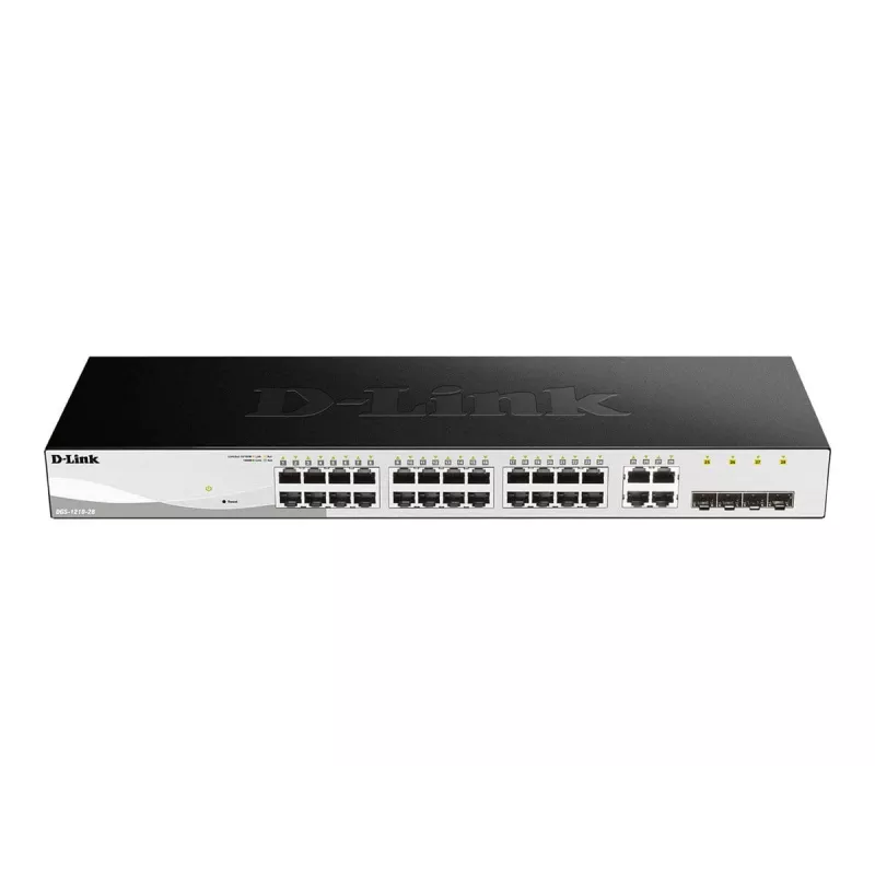 D-Link DGS-1210-28 managed L2/L2+ 1U zwart