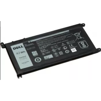 Laptopaccu Dell 42 Wh 3-cellen lithium-ion 08YPRW voor compatibele Dell-laptops