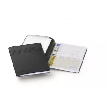 Visitekaartjeshouder Durable 239758 Charcoal