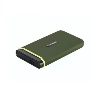 Transcend ESD380C - 1000 GB - USB Type-A naar USB Type-C - 3.2 Gen 2 (3.1 Gen 2) - 2000 MB/s - wachtwoordbeveiliging - groen (TS1TESD380C)