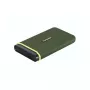 Transcend ESD380C - 1000 GB - USB Type-A naar USB Type-C - 3.2 Gen 2 (3.1 Gen 2) - 2000 MB/s - wachtwoordbeveiliging - groen (TS1TESD380C)