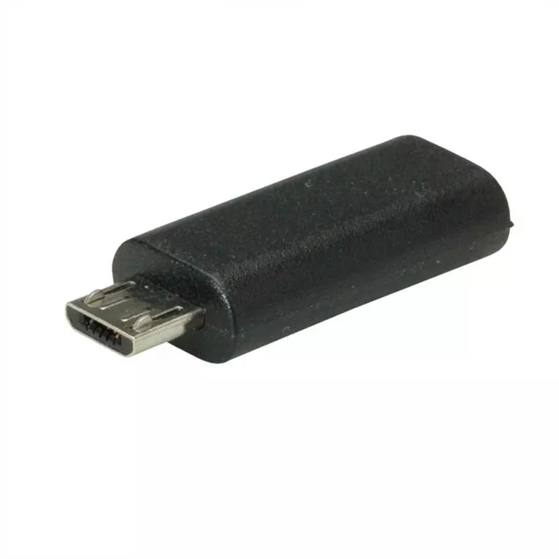VALUE USB-adapter - USB-C (W) omkeerbaar naar Micro-USB Type B (M)