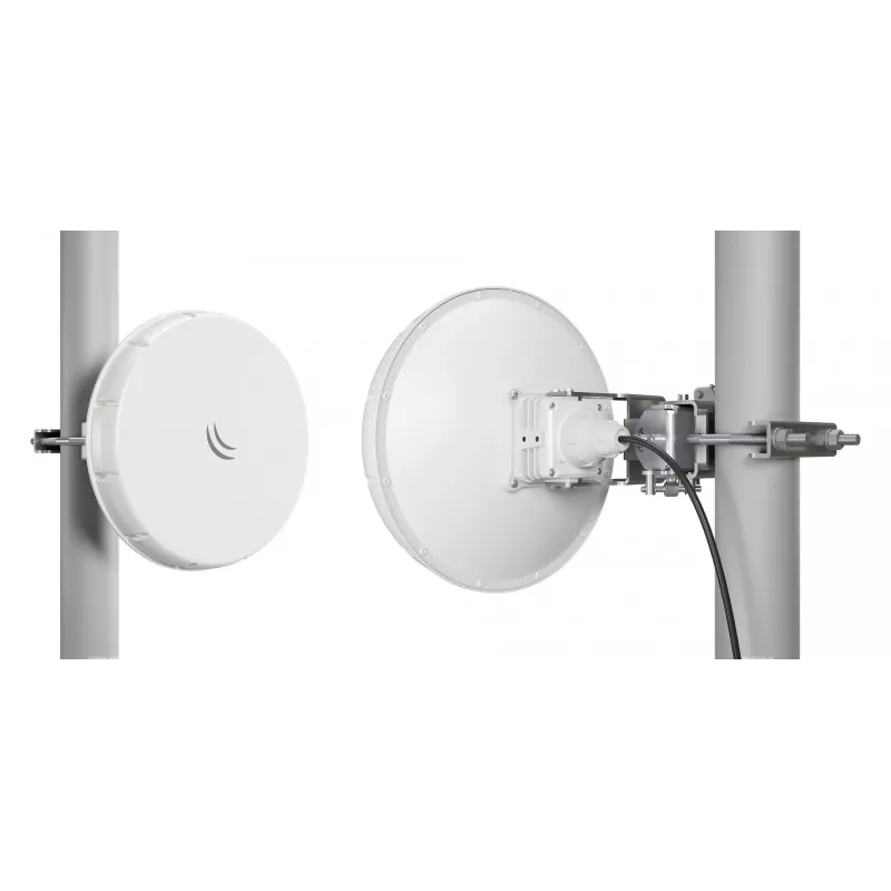 Mikrotik Wire nRAY 2000 Mbit/s wit Power over Ethernet (PoE)