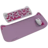Draadloze toetsenbord- en muisset CANYON HSET-W6 Pink Kitty Edition
