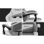 Gamestoel - Huzaro Force 4.4 wit Mesh