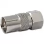 Adapter Kathrein EMU 06 F IEC zilver