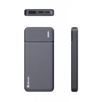 Draagbare powerbank Denver Powerbank PBS-5007 5000mAh
