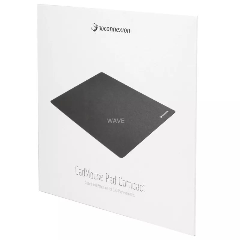 Muispad 3Dconnexion CadMouse Pad Compact zwart