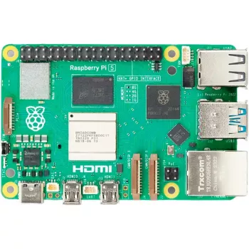 Raspberry PI 5 B 4GB RAM singleboardcomputer - Broadcom BCM2712 / 2.4 GHz