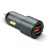 Auto-oplader everActive CC-40Q QC3.0 60W, USB-autoadapter voor het opladen van mobiele apparaten