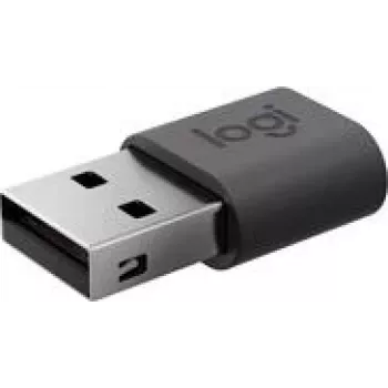 Logitech USB-adapter - USB (M) naar 24-pins USB-C (W) - USB 2.0 (956-000169)