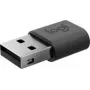 Logitech USB-adapter - USB (M) naar 24-pins USB-C (W) - USB 2.0 (956-000169)