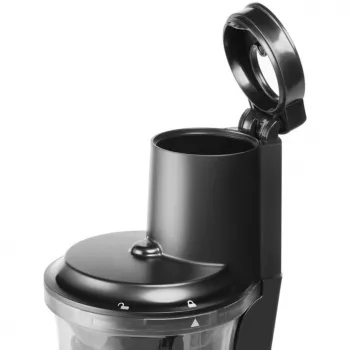 Slow Juicer NBJ500, sapcentrifuge grijs/zwart, 150 watt