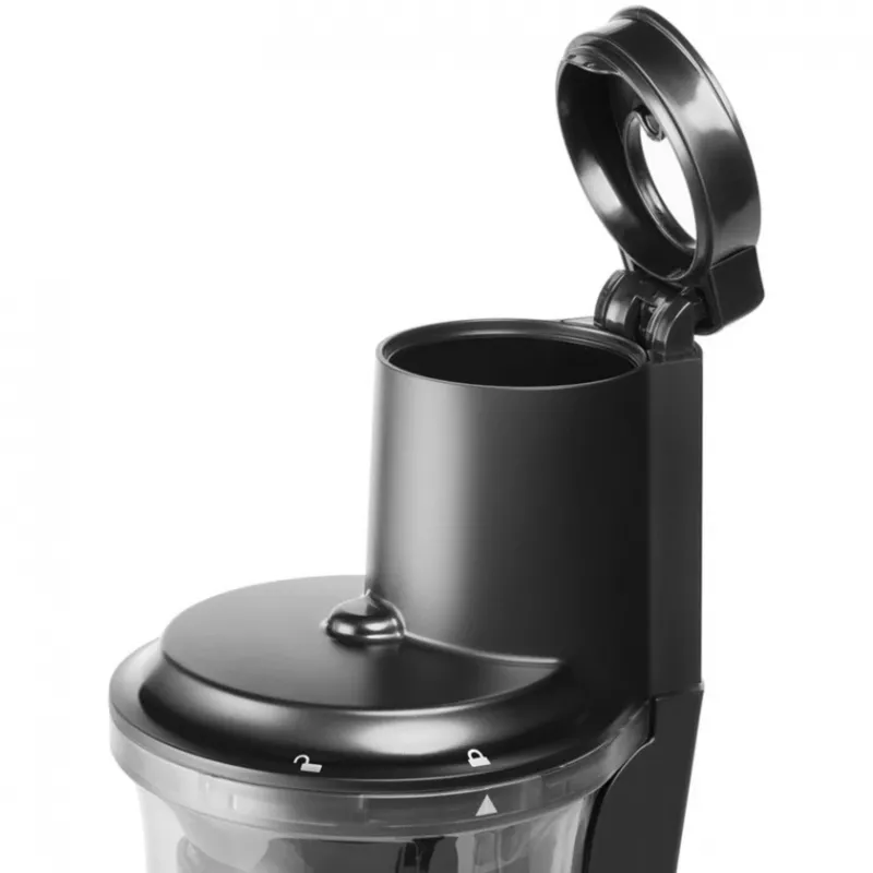 Slow Juicer NBJ500, sapcentrifuge grijs/zwart, 150 watt