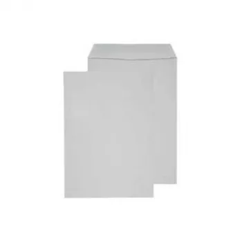MAILmedia PR390618 Verzendtas B4, grijs, RC, zonder venster, gegomd