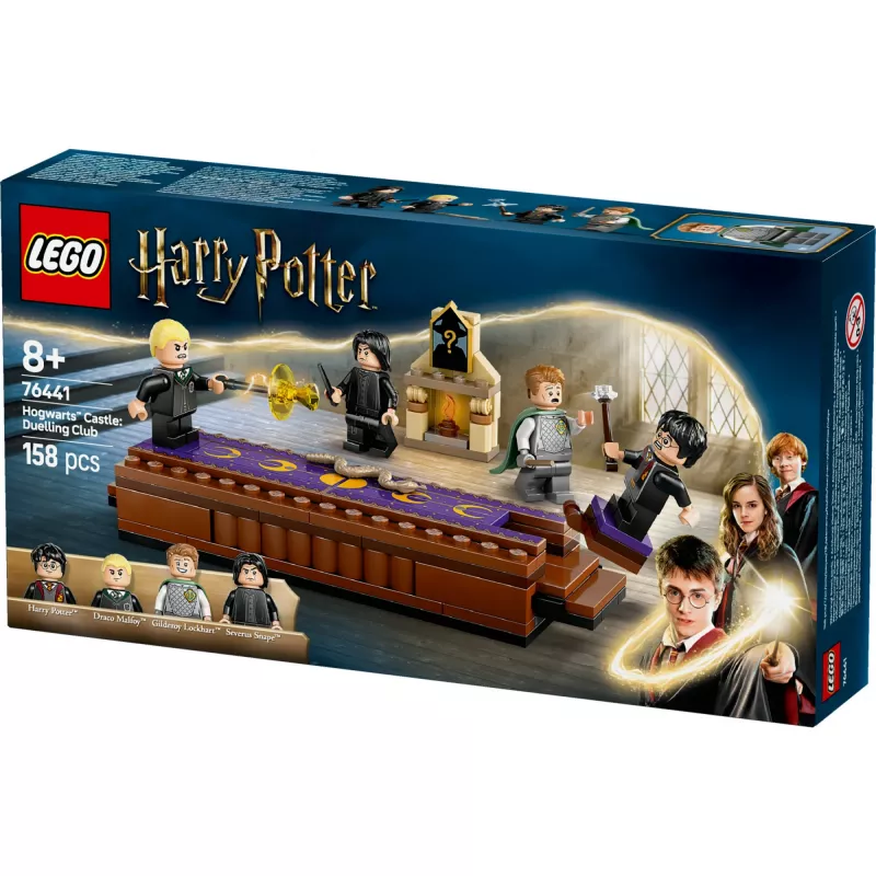LEGO HARRY POTTER 76441 Zweinstein kasteel: duelleerclub
