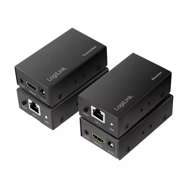 HDMI-extender tot 60m 1080p/60Hz